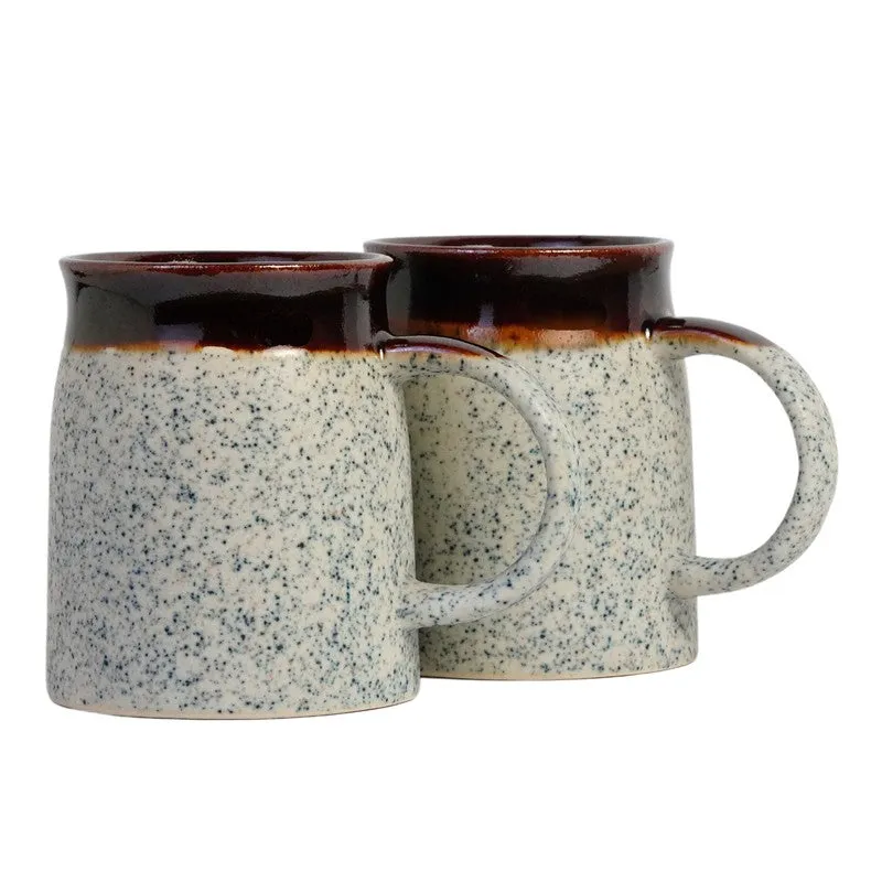 Ceramic Ceramic Coffee Mug (450 mL Each) - Set Of Two media 6