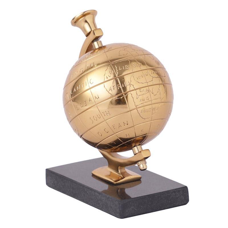 Globe Galore Showpiece - Gold media 4