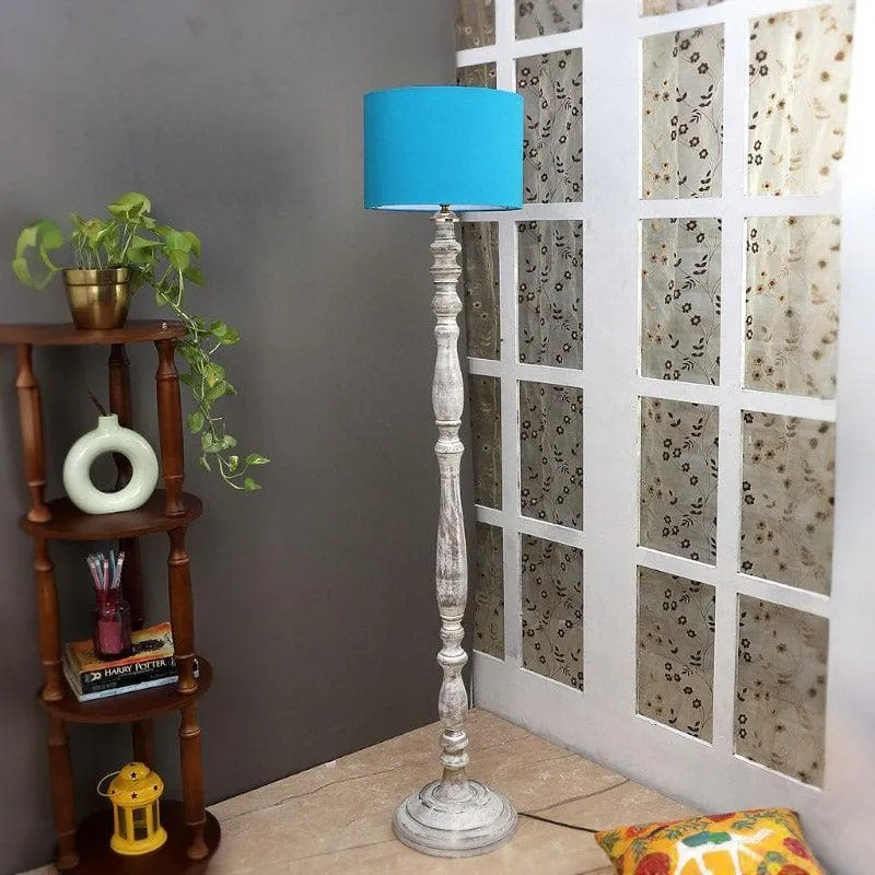 Natura Vivi Floor Lamp - Blue media 3