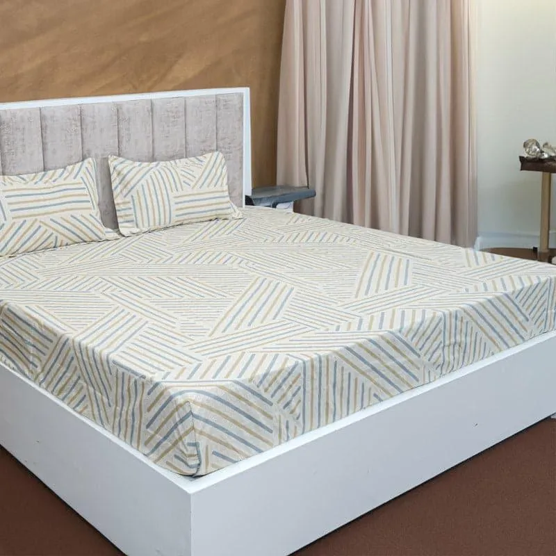 Liko Printed Bedsheet - 140 GSM media 1