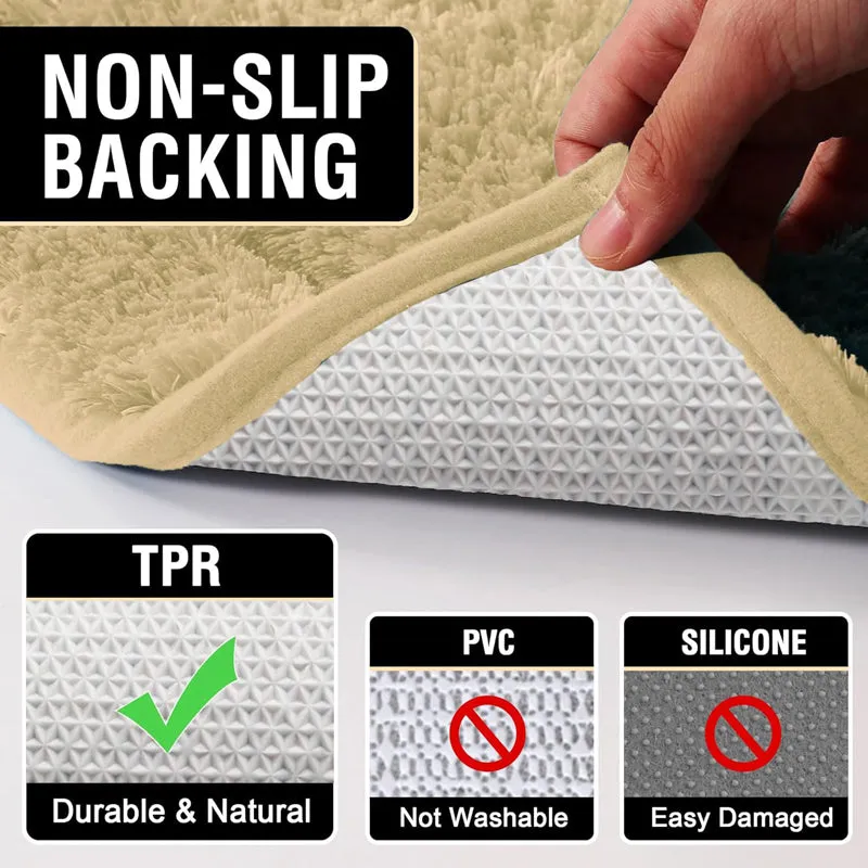 Toronto Touch Microfiber Bath Mat - Gold media 6