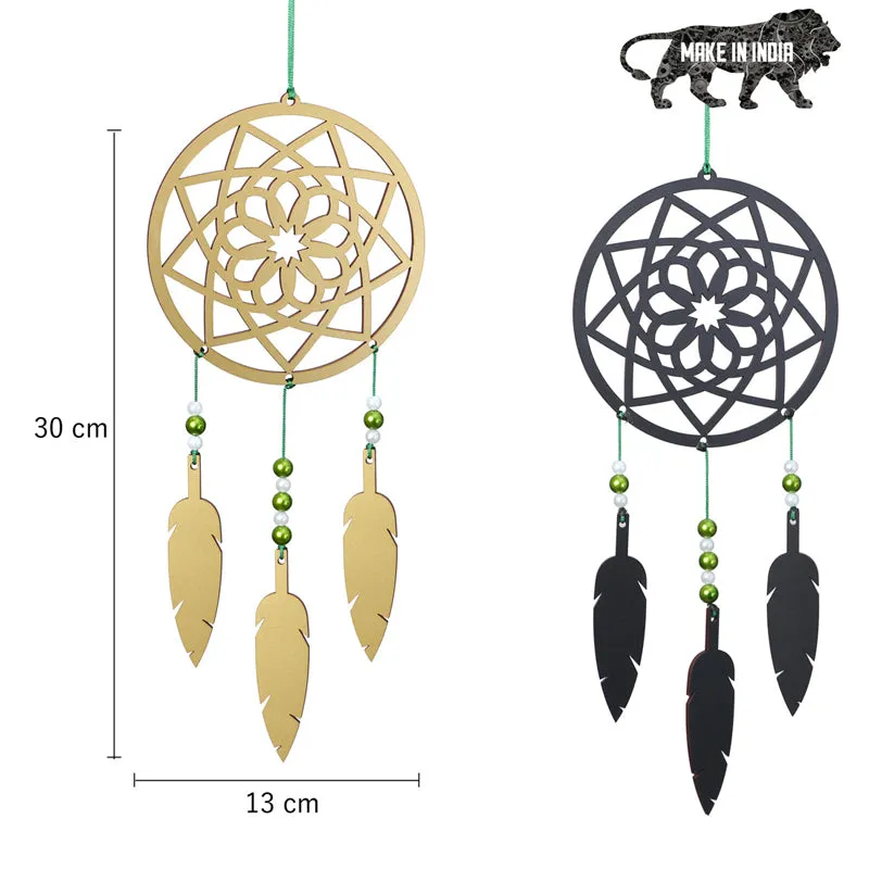 Terra Mandala Dream Catcher - Gold media 7