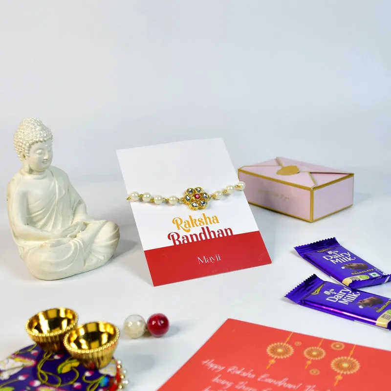 Vachan Rakhi Hamper media 3