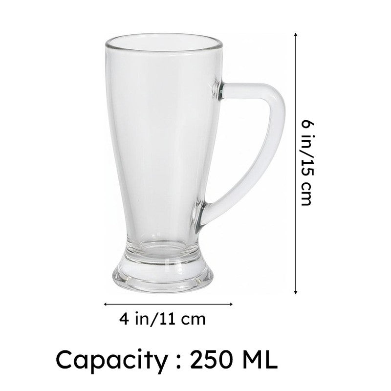 Wilhelm Beer Mug (250 ML) - Set Of Two media 8