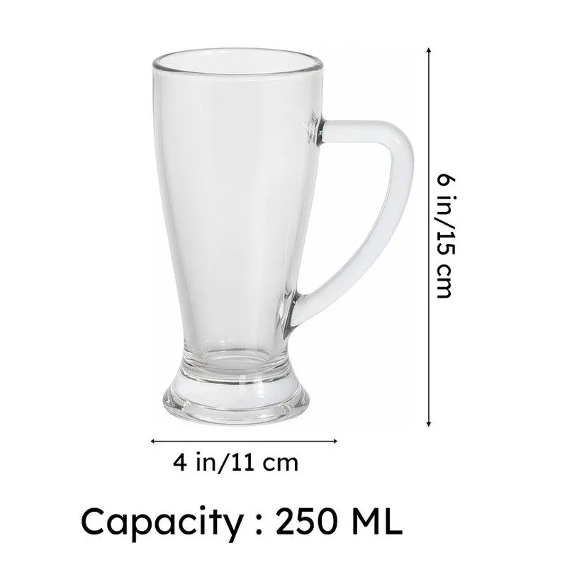 Wilhelm Beer Mug (250 ML) - Set Of Two media 8