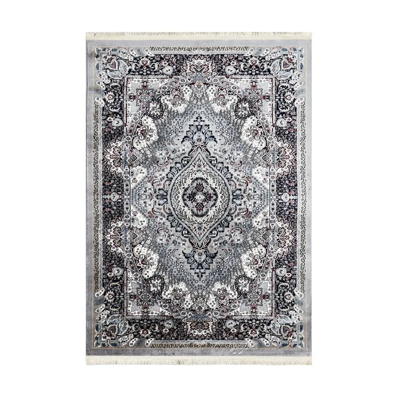 Chinar Art Silk Carpet media 1