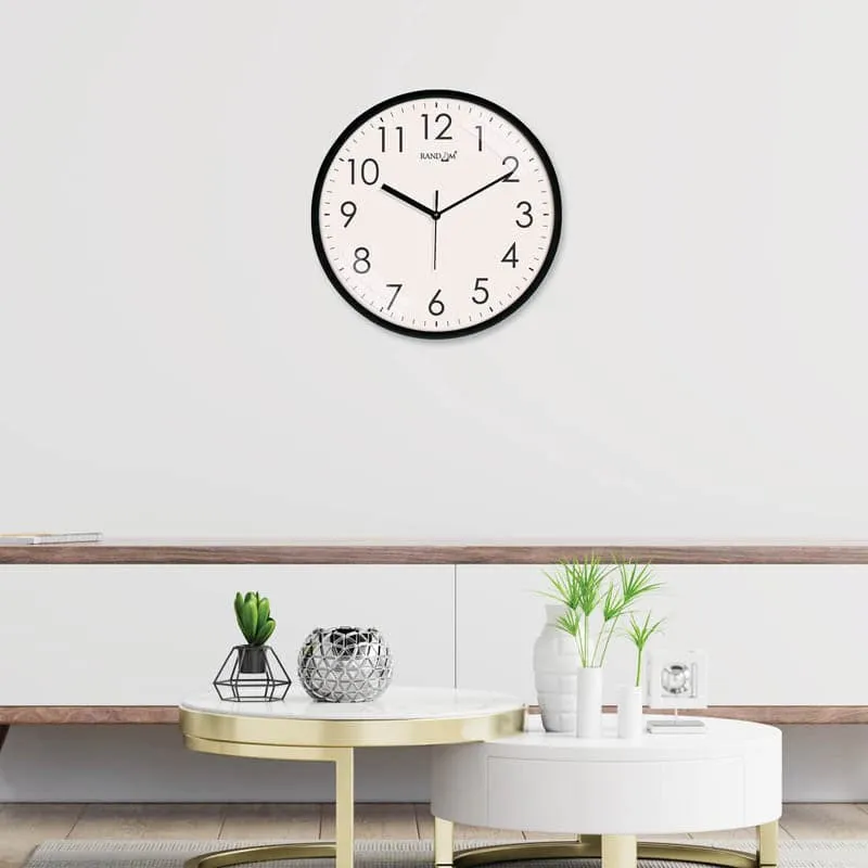 Hita Wall Clock - White media 1