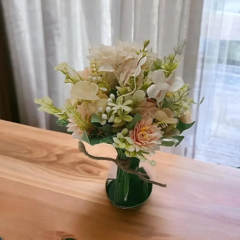 Rosellea Artificial Flowers Bunch media 6