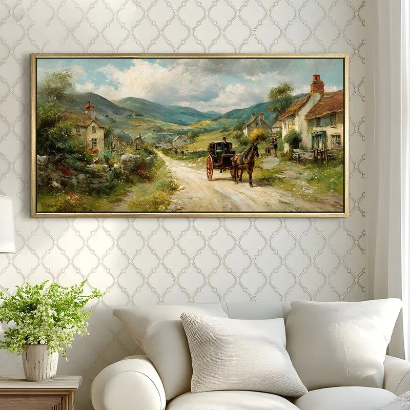 Vintage Carriage Hamlet Wall Art media 3