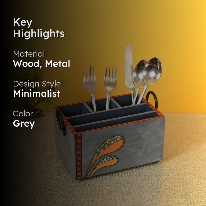 Trinabh Cutlery Holder media 2