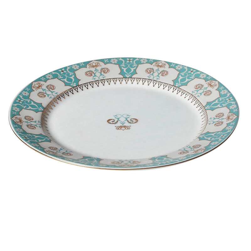 India Circus Rococo Bone China Dinner Plate media 7