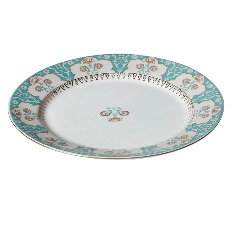 India Circus Rococo Bone China Dinner Plate media 7