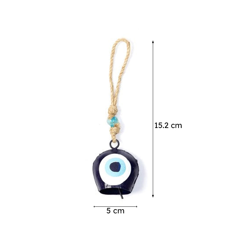 Evel Eye Decorative Hanging Bell - Set Of Five media 10