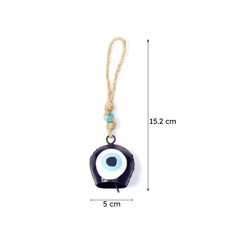 Evel Eye Decorative Hanging Bell - Set Of Five media 10