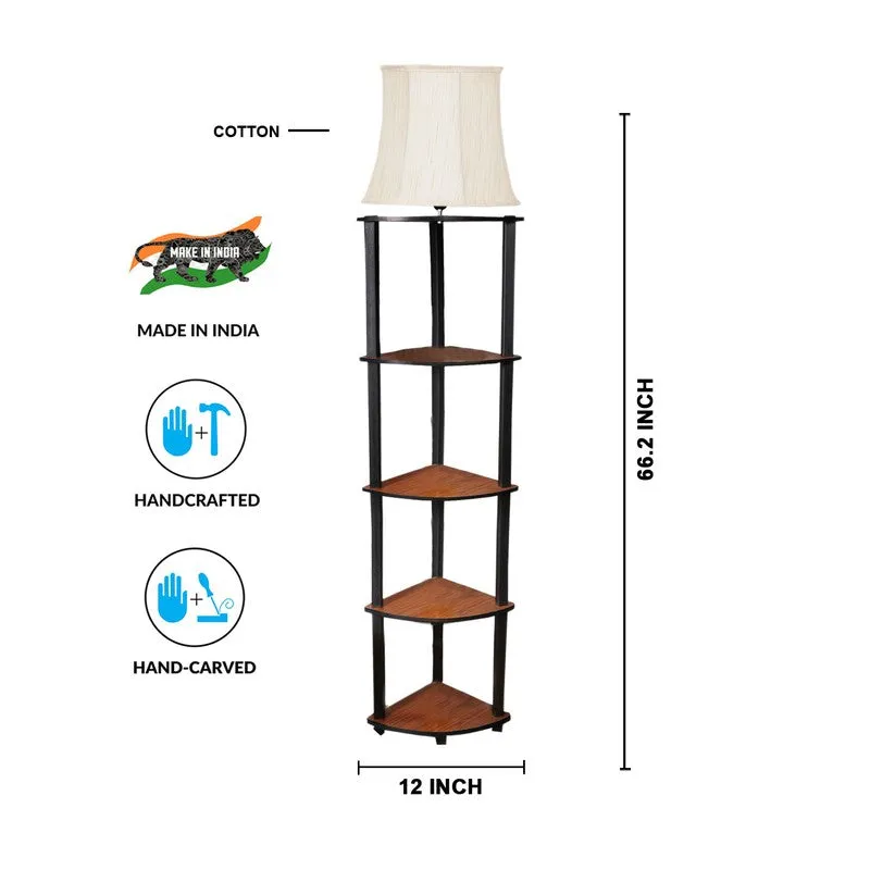 Conique Mist Floor Lamp media 7