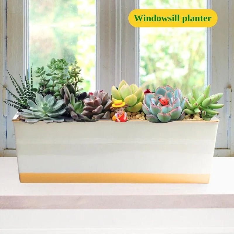 Zutoia Black Planter - Grey media 5