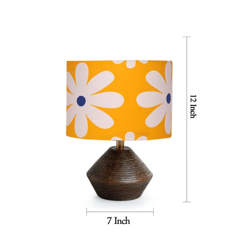 Yami Bloom Wooden Table Lamp - Multicolor media 8