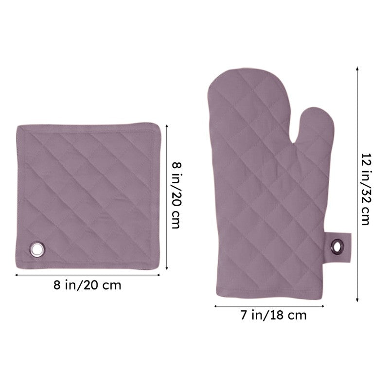Heyden Pot Holder & Glove - Lilac Purple media 6