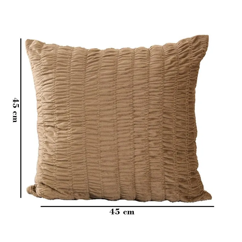 Smocked Charm Cotton Cushion media 5