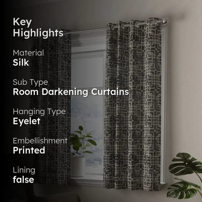 Horizon Solid Curtains - Set Of Two media 2