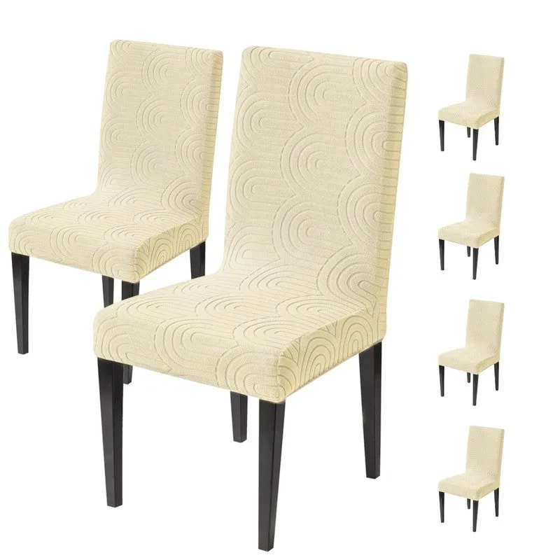 VivoCraft Fit Chair Cover (Beige) - Set Of Six media 3