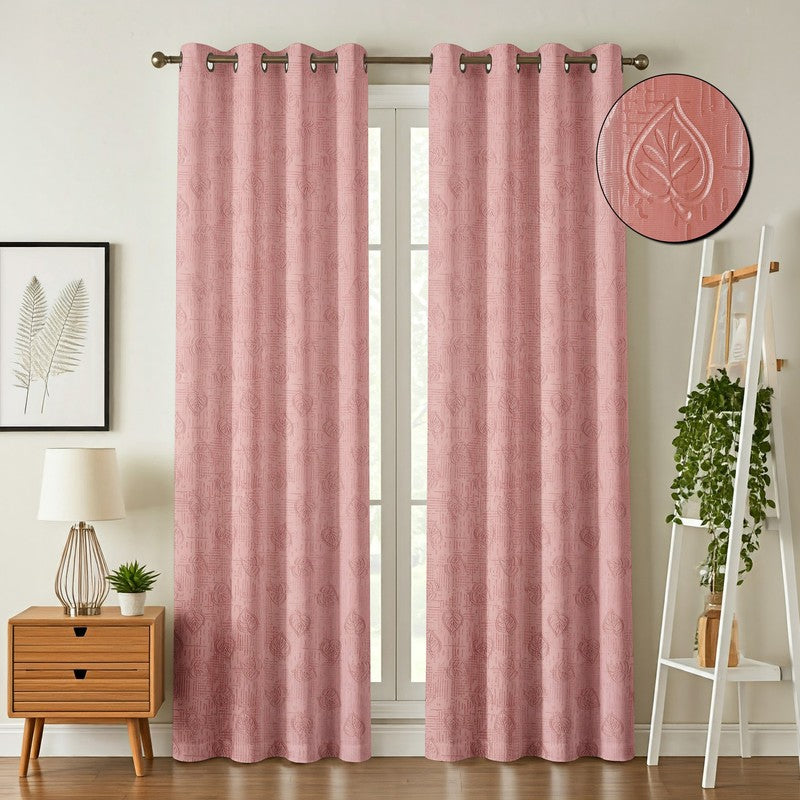 Dream Drape Curtains (Pink) - Set Of Two media 4