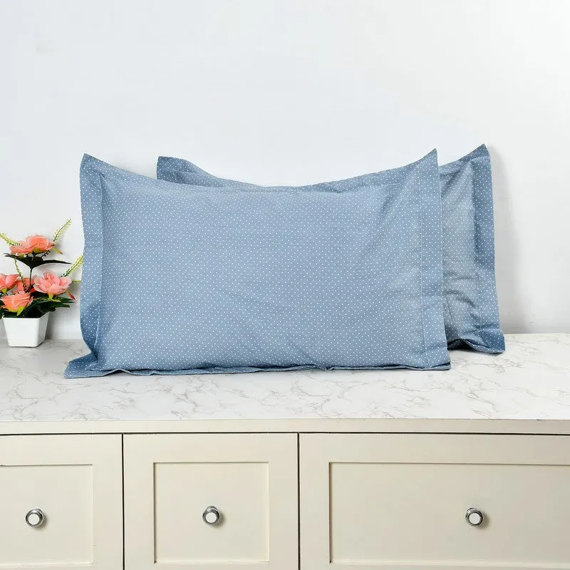 Bloom Haven Cotton Fitted Bedsheet - 180 TC media 4