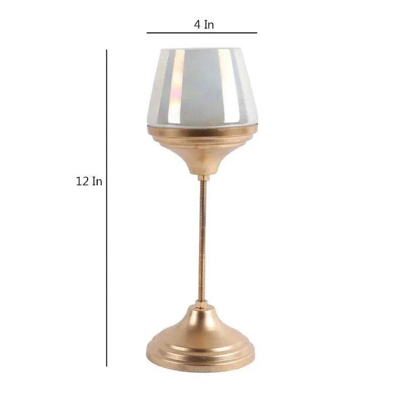 Goblet Glamour Tealight Candle Holder - Set Of Two media 6