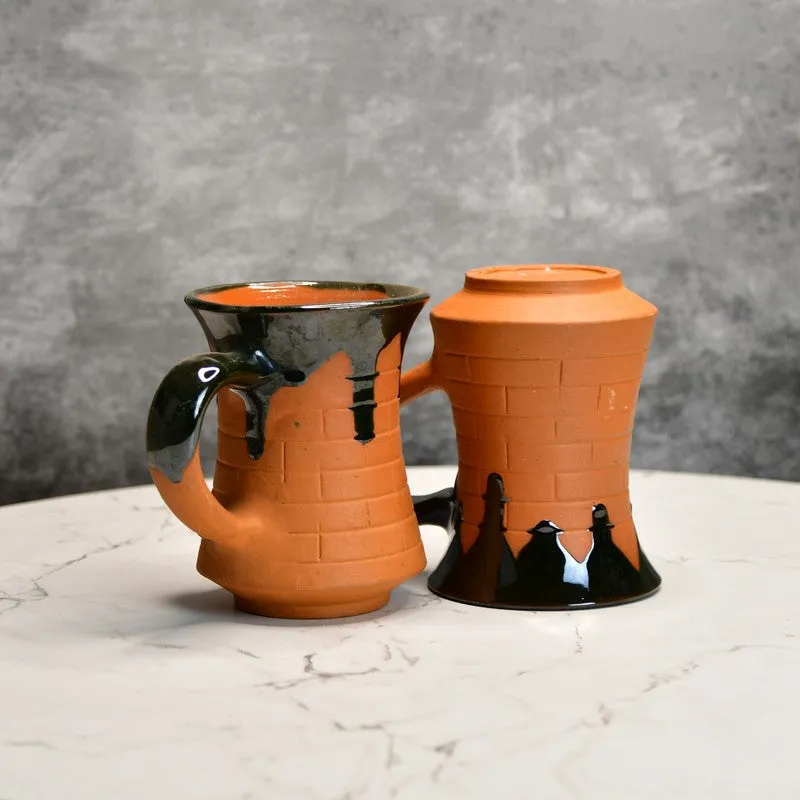 Ember Terracotta Coffee Mug (440 mL Each) - Set Of Two media 5