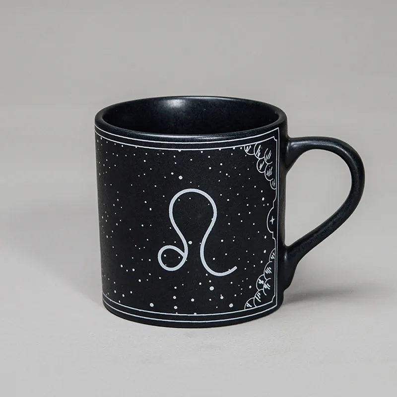 Leo Ceramic Coffee Mug (300 mL) media 1
