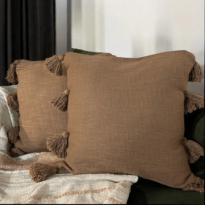 Mod Meld Woven Cushion Cover Set - Set Of Two media 1