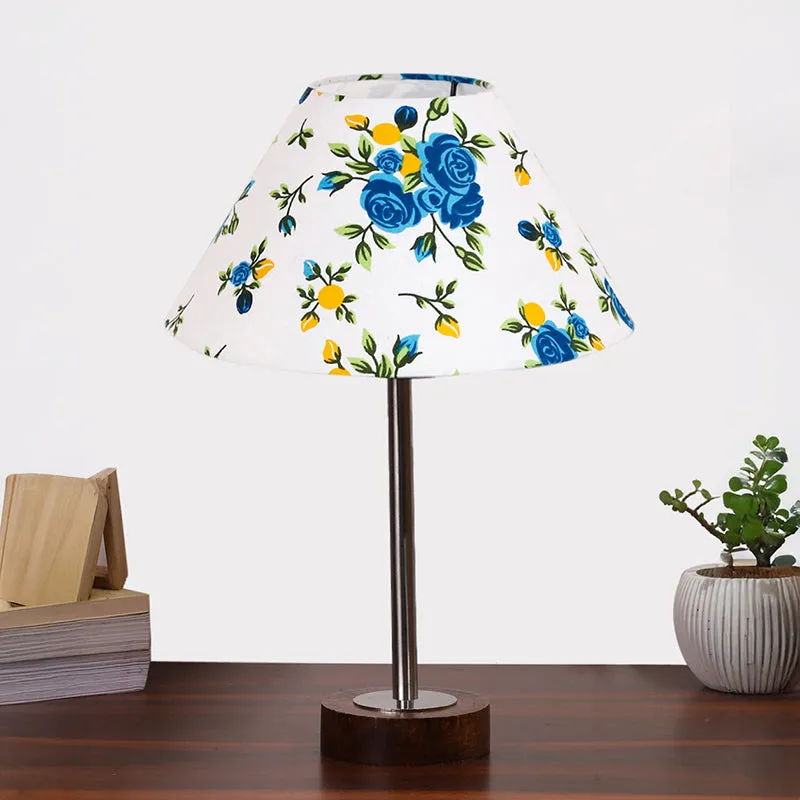 Rafelle Cone Rodin Wooden Table Lamp - Multicolor media 3