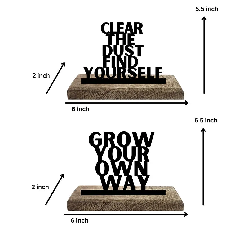 Clear & Grow Showpiece - Set Of Two media 5