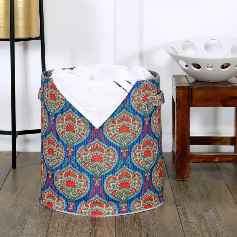 Peaceful Pouch Laundry Basket media 1