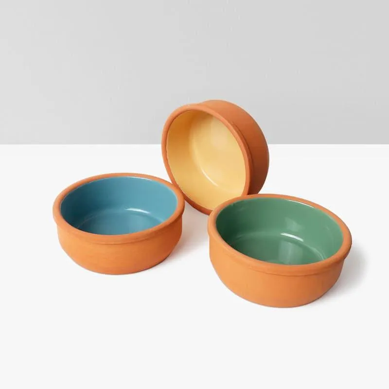 Terracotta Trail Bowl - Set Of Three media 1