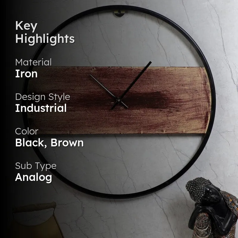 Vula Wall Clock media 2
