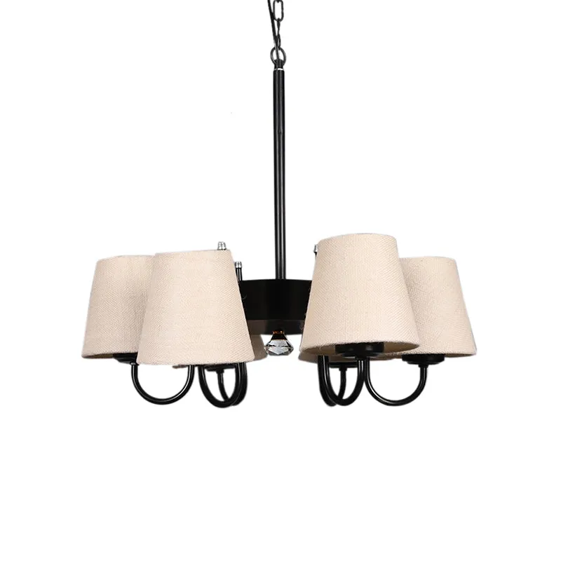 Viya Conical Ceiling Lamp - White media 3