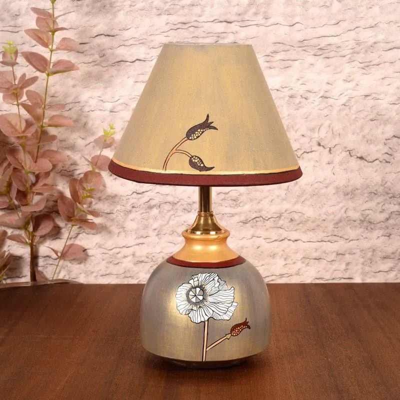 Fadeela Terracotta Table Lamp - Multicolor media 3