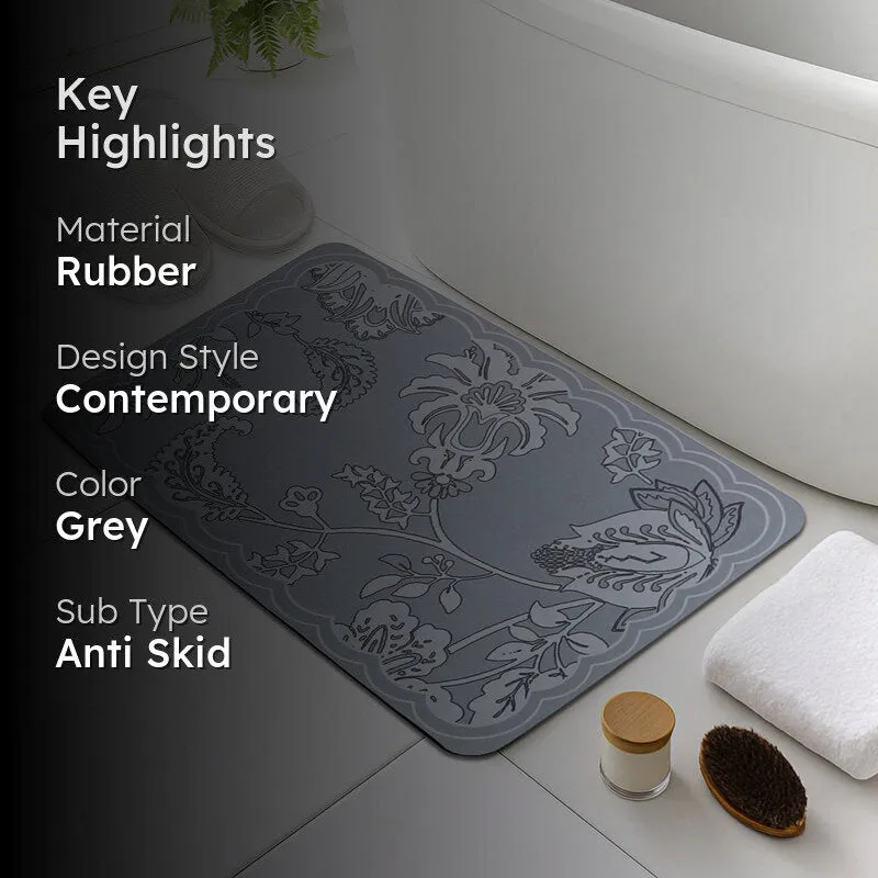 Tova Anti Skid Bath Mat media 2