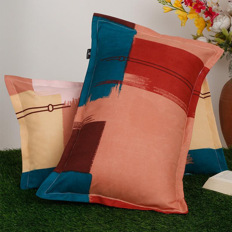 Lami Abstract Pillow Cover - Set Of Two
