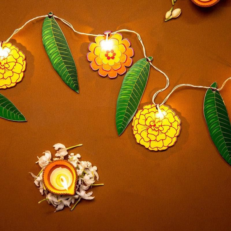 Flora Fun Ans Mango Leaf Toran media 4
