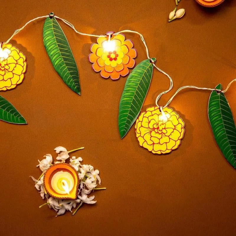 Flora Fun Ans Mango Leaf Toran media 4