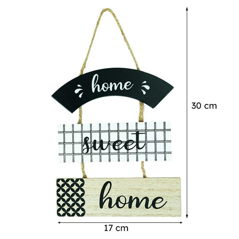 Sweet Home Wooden Wall Accent media 7