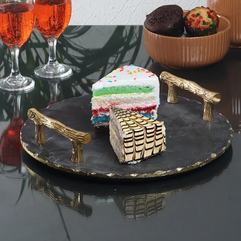 Marbella Marble Platter media 1