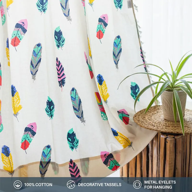 Urban Space Feather Tribe Curtain media 3