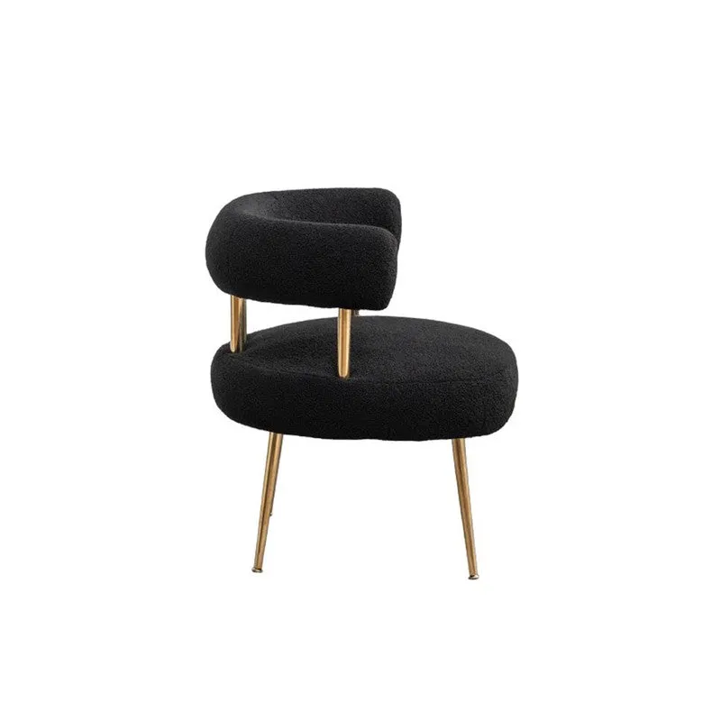 Calyra Neem Wood Accent Chair - Black media 8