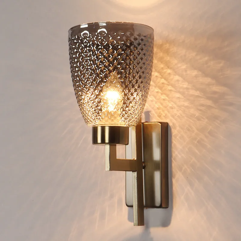 Krystelle I Iron Wall Lamp media 6