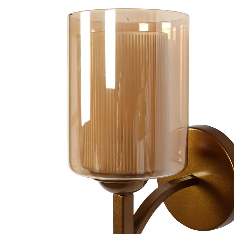 Glisna Iron Wall Lamp media 9