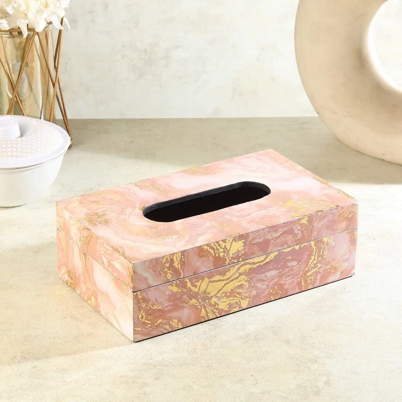 Rosyra Wooden Tissue Holder media 3