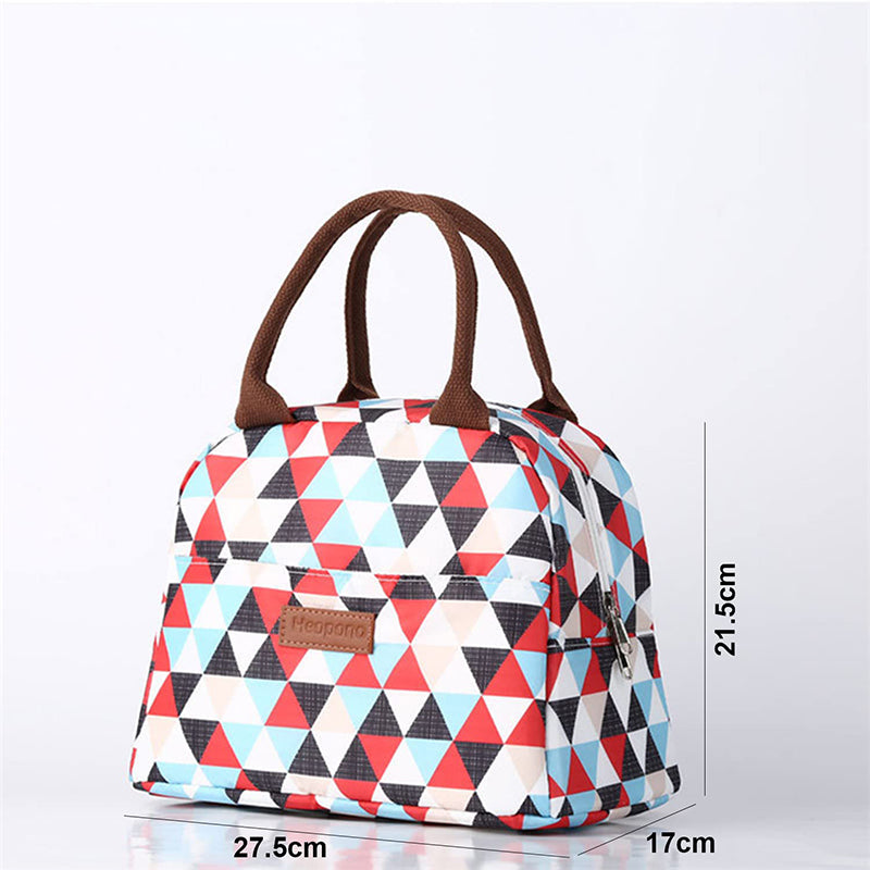 Geo Bite Nylon Lunch Bag media 8